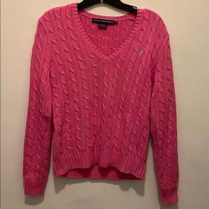 Ralph Lauren Sport Cable Knit Sweater